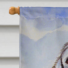 Load image into Gallery viewer, Kuvasz Flag Canvas House Size