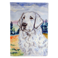 Load image into Gallery viewer, Kuvasz Flag Canvas House Size