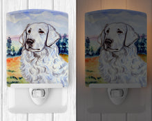 Load image into Gallery viewer, Kuvasz Ceramic Night Light 7058CNL