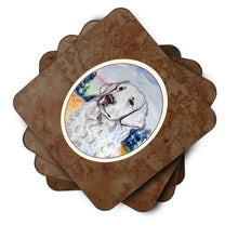 Load image into Gallery viewer, Kuvasz Foam Coaster  7058FC