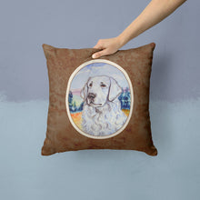 Load image into Gallery viewer, Kuvasz Throw Pillow - 14x14 Decorative Pillow – Art for Your Home &amp; Patio 7058PW1414