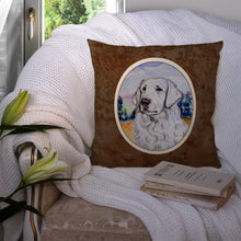Load image into Gallery viewer, Kuvasz Throw Pillow - 14x14 Decorative Pillow – Art for Your Home &amp; Patio 7058PW1414