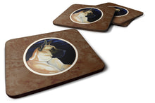 Load image into Gallery viewer, Fawn Great Dane in the Moonlight Foam Coaster  7059FC