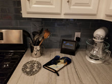 Load image into Gallery viewer, Fawn Great Dane in the Moonlight Oven Mitt 7059OVMT
