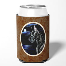 Load image into Gallery viewer, Black Great Dane in the Moonlight Can or Bottle Hugger 7060CC