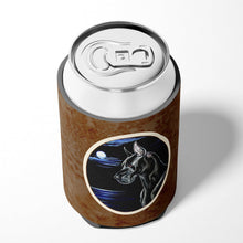 Load image into Gallery viewer, Black Great Dane in the Moonlight Can or Bottle Hugger 7060CC
