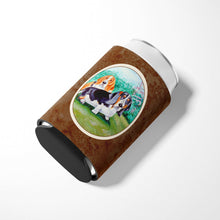 Load image into Gallery viewer, Basset Hound Double Trouble Can or Bottle Hugger 7061CC
