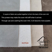 Load image into Gallery viewer, Basset Hound Double Trouble Oven Mitt 7061OVMT