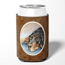 Load image into Gallery viewer, Gordon Setter Waiting on Mom Can or Bottle Hugger 7062CC