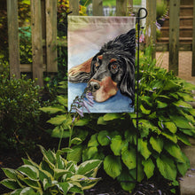 Load image into Gallery viewer, Gordon Setter Garden Flag – Decorative Outdoor Yard Flag