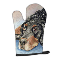 Load image into Gallery viewer, Gordon Setter Waiting on Mom Oven Mitt 7062OVMT