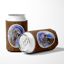 Load image into Gallery viewer, Weimaraner Azure Skies Can or Bottle Hugger 7063CC