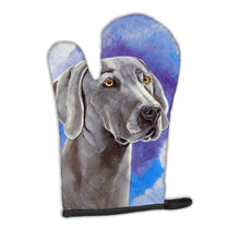 Load image into Gallery viewer, Weimaraner Azure Skies Oven Mitt 7063OVMT