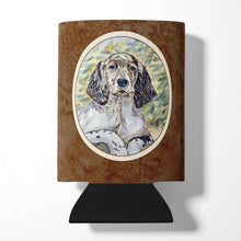 Load image into Gallery viewer, English Setter Patience Can or Bottle Hugger 7065CC