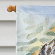 Load image into Gallery viewer, English Setter Flag Canvas House Size