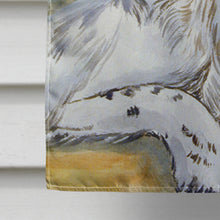 Load image into Gallery viewer, English Setter Flag Canvas House Size