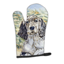 Load image into Gallery viewer, English Setter Patience Oven Mitt 7065OVMT