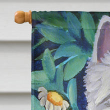 Load image into Gallery viewer, Westie Flag Canvas House Size