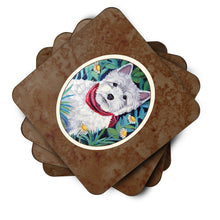 Load image into Gallery viewer, Westie Foam Coaster  7066FC