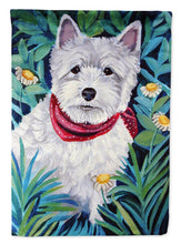 Load image into Gallery viewer, Westie Garden Flag – Decorative Outdoor Yard Flag