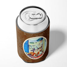 Load image into Gallery viewer, Lady with her Boxer Can or Bottle Hugger 7068CC