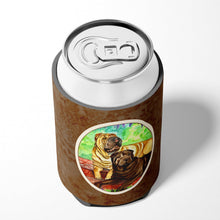 Load image into Gallery viewer, Shar Pei Fawn and Chocolate Can or Bottle Hugger 7070CC