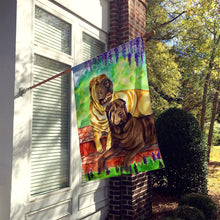 Load image into Gallery viewer, Shar Pei Patio Peis Flag Canvas House Size