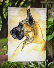 Load image into Gallery viewer, Fawn Great Dane Garden Flag – Decorative Outdoor Yard Flag