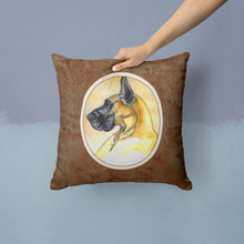 Load image into Gallery viewer, Fawn Great Dane Throw Pillow - 14x14 Decorative Pillow – Art for Your Home &amp; Patio 7071PW1414