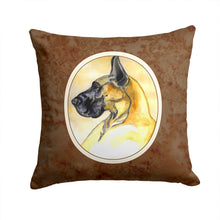 Load image into Gallery viewer, Fawn Great Dane Throw Pillow - 14x14 Decorative Pillow – Art for Your Home &amp; Patio 7071PW1414