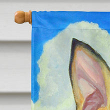 Load image into Gallery viewer, Min Pin Flag Canvas House Size