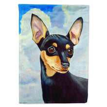 Load image into Gallery viewer, Min Pin Flag Canvas House Size