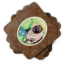 Load image into Gallery viewer, Keeshond Foam Coaster  7074FC