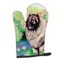 Load image into Gallery viewer, Keeshond Oven Mitt 7074OVMT