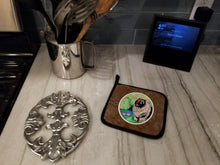 Load image into Gallery viewer, Keeshond Pot Holders - Set of 2 Decorative Kitchen Helpers | Made in the USA 7074PTHD