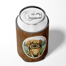 Load image into Gallery viewer, Tibetan Spaniel Can or Bottle Hugger 7075CC