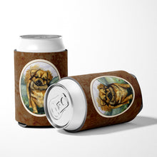Load image into Gallery viewer, Tibetan Spaniel Can or Bottle Hugger 7075CC