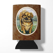 Load image into Gallery viewer, Tibetan Spaniel Can or Bottle Hugger 7075CC