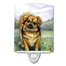 Load image into Gallery viewer, Tibetan Spaniel Ceramic Night Light 7075CNL