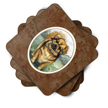 Load image into Gallery viewer, Tibetan Spaniel Foam Coaster  7075FC