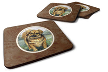 Load image into Gallery viewer, Tibetan Spaniel Foam Coaster  7075FC