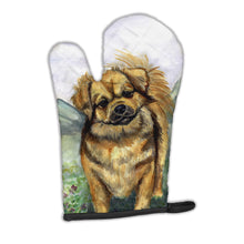Load image into Gallery viewer, Tibetan Spaniel Oven Mitt 7075OVMT