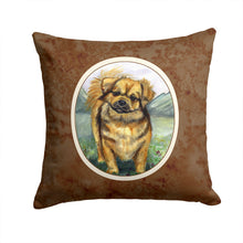 Load image into Gallery viewer, Tibetan Spaniel Throw Pillow - 14x14 Decorative Pillow – Art for Your Home &amp; Patio 7075PW1414