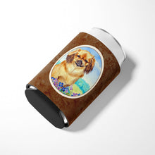 Load image into Gallery viewer, Tibetan Spaniel Can or Bottle Hugger 7078CC