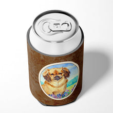 Load image into Gallery viewer, Tibetan Spaniel Can or Bottle Hugger 7078CC