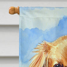Load image into Gallery viewer, Tibetan Spaniel Flag Canvas House Size