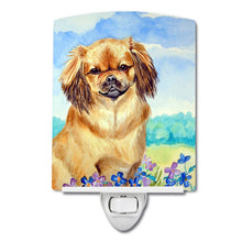 Load image into Gallery viewer, Tibetan Spaniel Ceramic Night Light 7078CNL