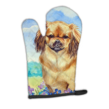 Load image into Gallery viewer, Tibetan Spaniel Oven Mitt 7078OVMT