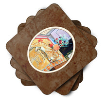 Load image into Gallery viewer, Cat Foam Coaster  7079FC
