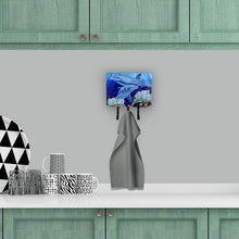 Load image into Gallery viewer, Dolphin under the sea Leash Holder or Key Hook